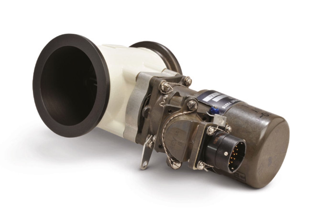 Whittaker Controls motor actuated valve from Meggitt